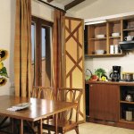 Voorbeeld keuken appartement